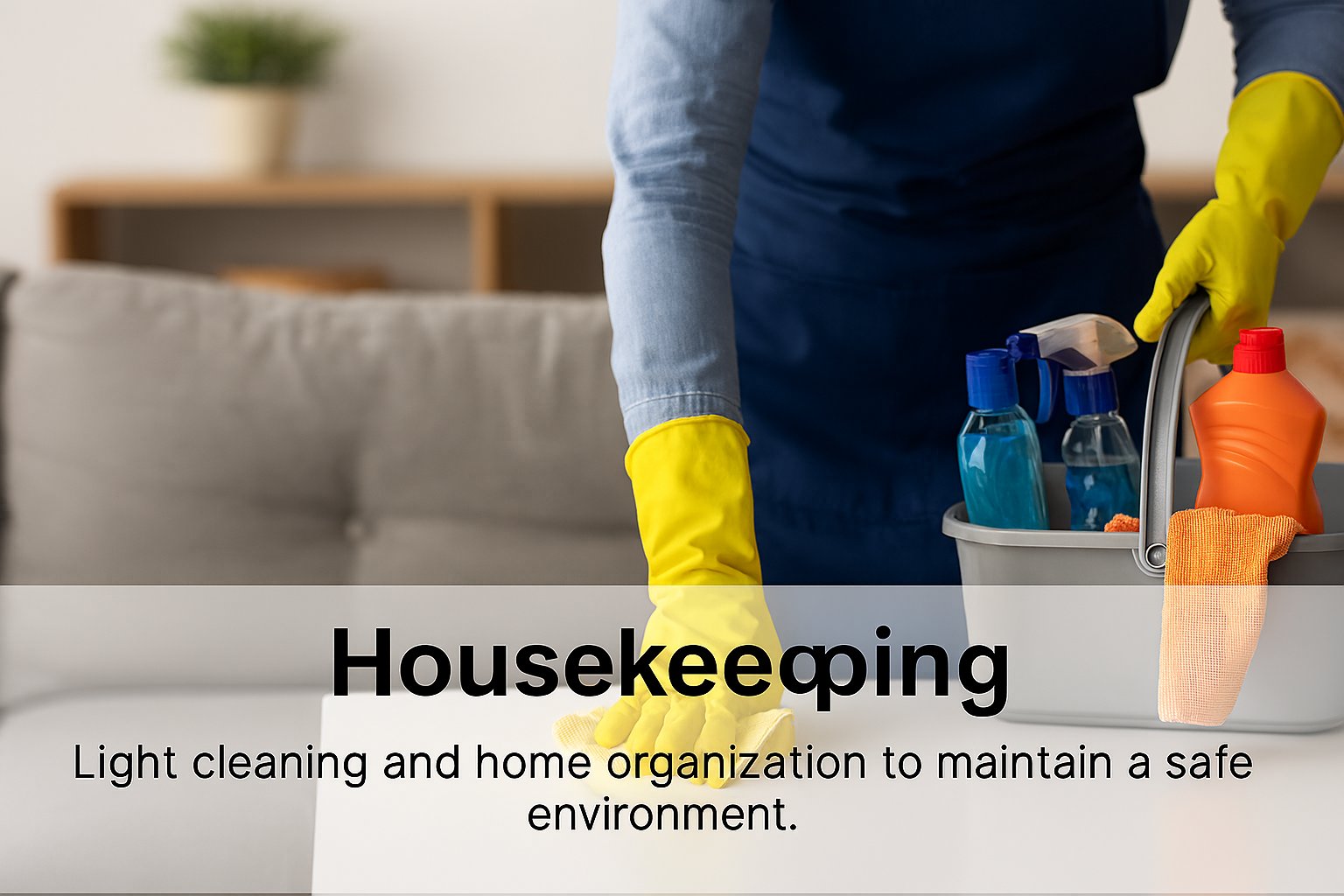 Housekeeping
