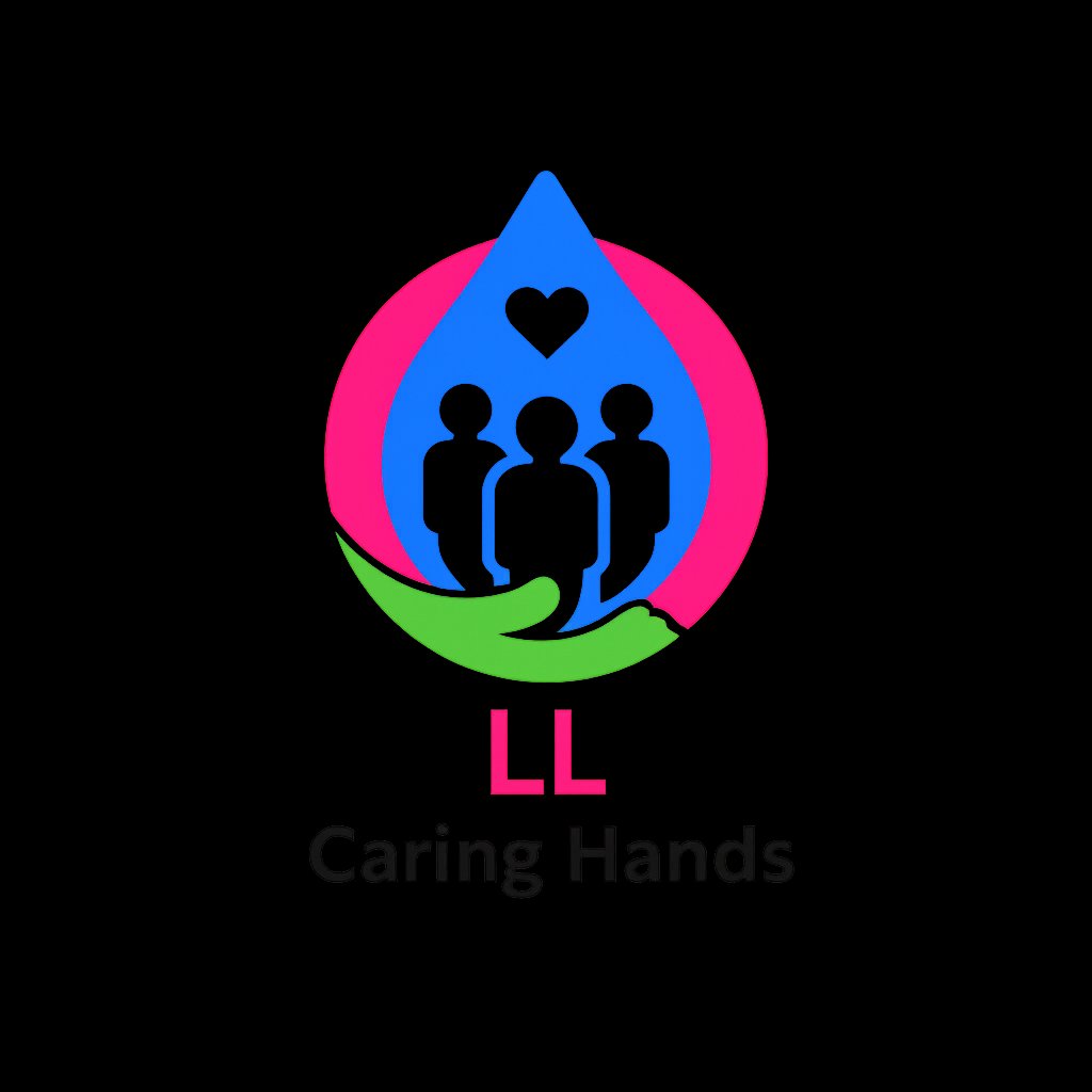 LL Caring Hands Logo